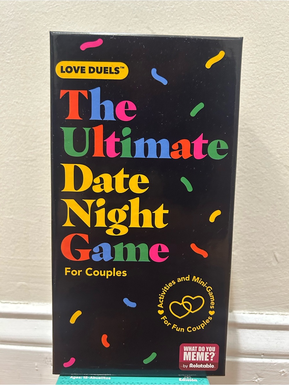 Card Game- The Ultimate Date Night Game